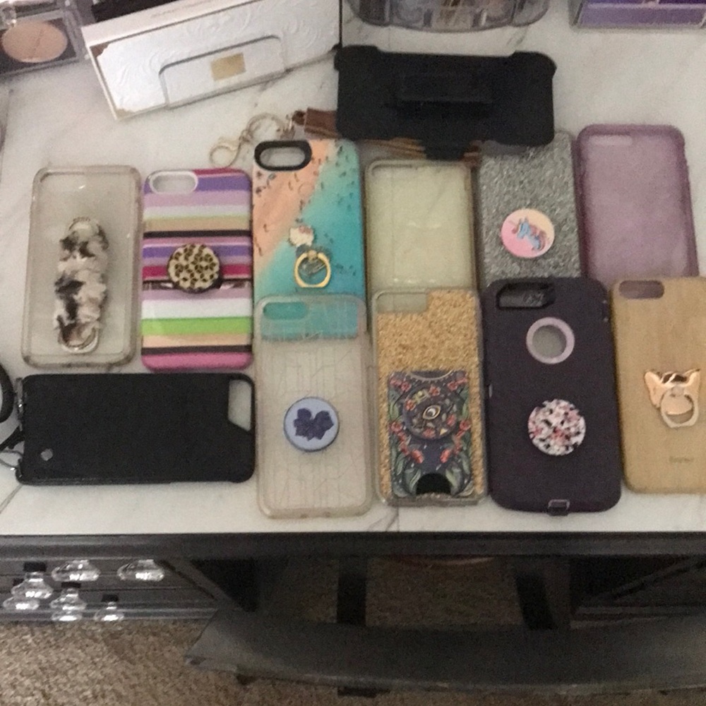 Lot of 11 iPhone 7 plus cases